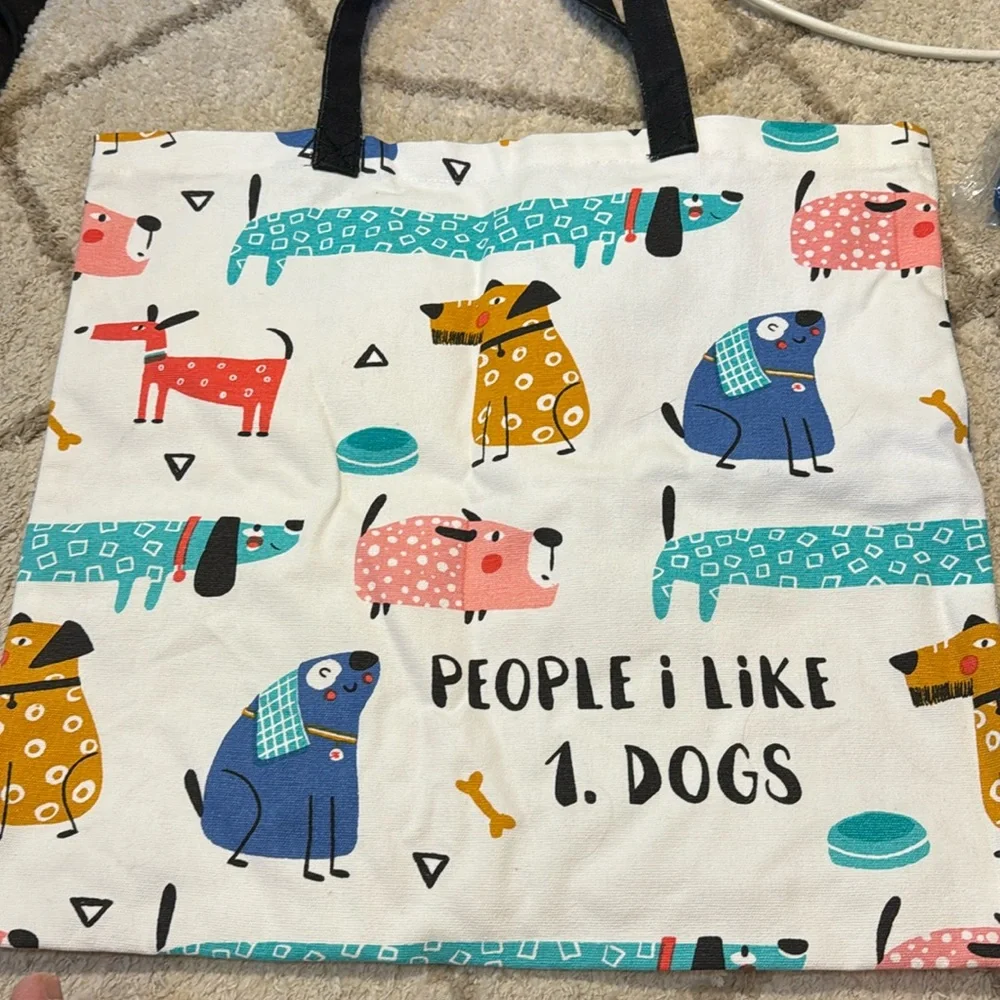 Dog Tote Bag